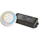 Deko-Light Steuerung RF-smart, Starter-Set LED Single/CCT, 12-48V, 20A inkl. Fernbedienung, IP20, schwarz/weiß