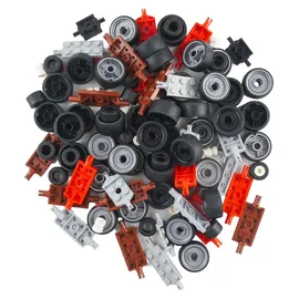 LEGO Achsen mit Rädern 90 St.