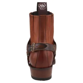 Sendra Cowboy Stiefelette 7811 Braun - Braun - 45