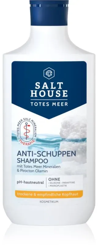 Salt House Dead Sea Therapy Anti-dandruff Shampoo Shampoo gegen Schuppen 250 ml