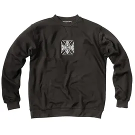 West Coast Choppers Sweatshirt schwarz 62