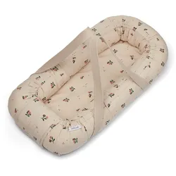 LIEWOOD - Gro Babynest / -trage, klassisch klassisch, Seashell, peach
