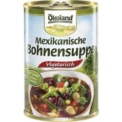 Mexikanische Bohnensuppe