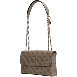 GUESS Eco Erica Schultertasche 24 cm braun