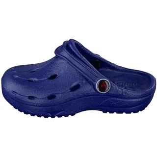 chung shi Unisex Kinder DUX Kids Clogs, Navy, 30 EU (190 mm)