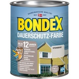 Bondex Dauerschutz-Farbe 750 ml steinbeige seidenglänzend
