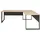 Innostyle Eckschreibtisch Memphis Artisan Eiche