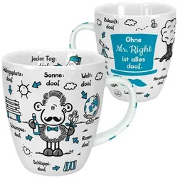 Sheepworld Tasse 'Mr. Right'