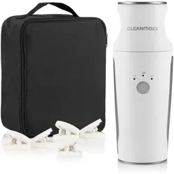 CLEANmaxx Hemden- & Blusenbügler Kompakt - 3 Stufen Trocknungszeit - weiß/silber