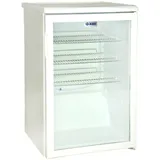 KBS Gastrotechnik KBS Glastürkühlschrank K 140G weiß