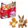 Mega Construx Pokémon 2er Pokéball Set Evoli und Glumanda