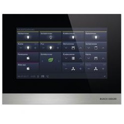 Busch-free@home® IP touch 7. LAN / WLAN (schwarz)
