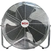 WDH WDH-FE50X Bodenventilator Silber