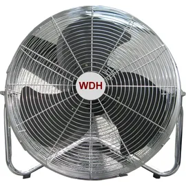 WDH WDH-FE50X Bodenventilator Silber
