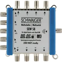SEW58 SAT Multischalter 5 - 8 