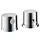 Hansgrohe Axor Uno 2-Loch Wannenrandthermostat (38480000)