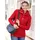 Casual Looks Troyer-Pullover rot 52