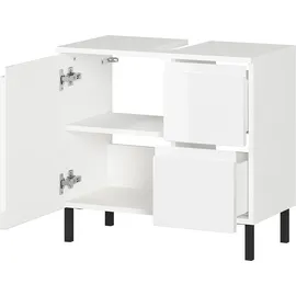 Germania Waschbeckenunterschrank »Scantic«, (1 St.), mit Siphonausschnitt