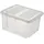SUNWARE Aufbewahrungsbox Nesta 32 L 3-tlg. transparent