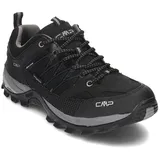 CMP Rigel Low WP Herren black/grey 43