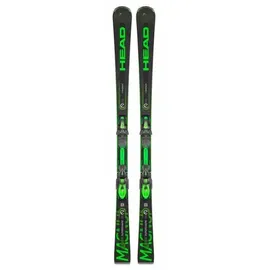 Head Supershape e-Magnum All-Mountain Ski Grau 177 cm