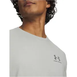 Under Armour Sportstyle Left Chest Trainingsshirt Grau L