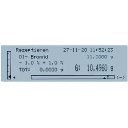 KERN PLS 8000 2A Präzisionswaage 0,01g 8200g Laborwaage Apothekerwaage