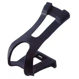 Wellgo Pedalhaken MTB Kunststoff schwarz Paar