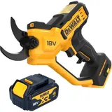DeWalt DCMPP 568 N Akku Astschere 18 V 38 mm + 1x Akku 4,0 Ah - ohne Ladegerät