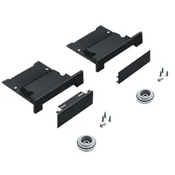 ZUMTOBEL Endkappenset SLN2 MRT ECSET L20BK