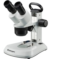 Bresser Mikroskop Analyth STR 10x - 40x Stereo Auflicht- und Durchlicht Mikroskop, Schwarz