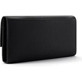 lazarotti Bologna Leather Geldbörse Damen schwarz