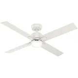 Hunter Fans Mila 132 cm Deckenventilator Weiß
