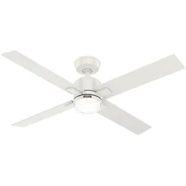 Hunter Fans Mila 132 cm Deckenventilator Weiß