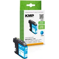 KMP B60C - - compatible - ink cartridge - Tintenpatrone für Brother LC123C Cyan