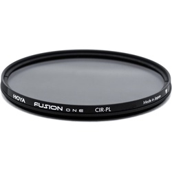 Hoya Fusion One CIR-PL Filter (82 mm, Polarisationsfilter), Objektivfilter, Schwarz