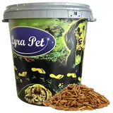 Lyra Pet 5 kg Lyra Pet® Soldatenfliegenlarven in 30 L Tonne
