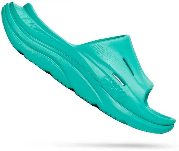 HOKA Sandalen ORA RECOVERY SLIDE 3, CERAMIC / CERAMIC, 45 1⁄3