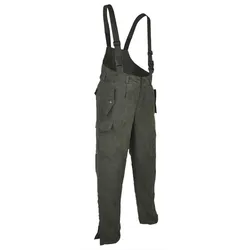 Hubertus Thermo-Ansitzhose mit Latz Winterhose Jagdhose wasserdicht & warm NEU 24