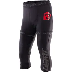 Leatt Knee Brace, Orthesenhose 3/4 - Dunkelgrau - XXL