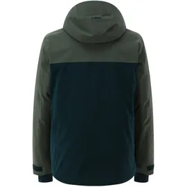 CMP Man Jacket Fix Hood Herren Jacke, grün - 54