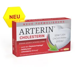 Arterin Cholesterin Tabletten 30 Stück