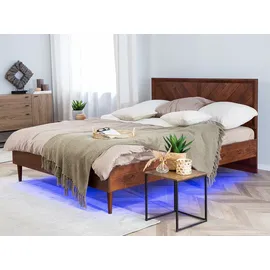 Beliani Bett, Mialet 160 x 200 cm,