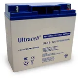 Ultracell UL18-12 Blei-Akku 12 Volt, 18Ah mit M5 Gewinde