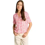 Tom Tailor Bluse mit Floral Muster Mehrfarbig M
