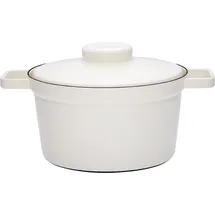 RIESS Aromapots Bratentopf 24 cm weiß