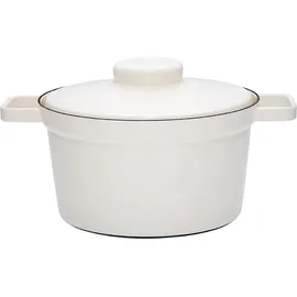 RIESS Aromapots Bratentopf 24 cm weiß