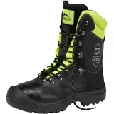 FOREST Schnittschutzstiefel 8150 -  40 - schwarz / neongelb