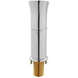 ELLE Sensor Wasserfall Wasserhahn berührungslose Armatur Silber für Bad Küche,