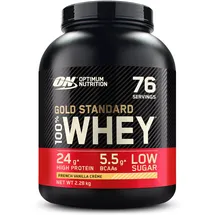 Optimum Nutrition Gold Standard 100% Whey French Vanilla Creme Pulver 2270 g